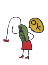 Mr,Euglena Ver3 summer version sticker #5856419