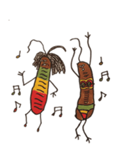 Mr,Euglena Ver3 summer version sticker #5856420