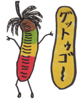 Mr,Euglena Ver3 summer version sticker #5856422