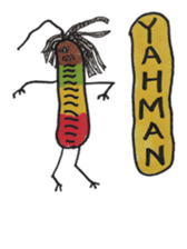 Mr,Euglena Ver3 summer version sticker #5856423