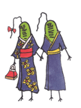 Mr,Euglena Ver3 summer version sticker #5856424