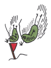 Mr,Euglena Ver3 summer version sticker #5856427