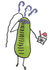 Mr,Euglena Ver3 summer version sticker #5856428