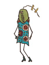 Mr,Euglena Ver3 summer version sticker #5856431