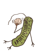 Mr,Euglena Ver3 summer version sticker #5856434