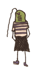 Mr,Euglena Ver3 summer version sticker #5856435