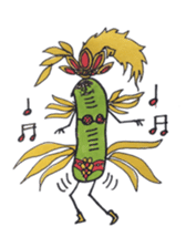 Mr,Euglena Ver3 summer version sticker #5856438