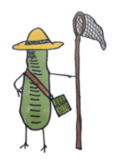 Mr,Euglena Ver3 summer version sticker #5856439