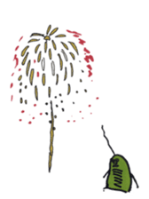 Mr,Euglena Ver3 summer version sticker #5856440