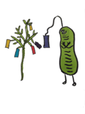 Mr,Euglena Ver3 summer version sticker #5856445