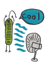 Mr,Euglena Ver3 summer version sticker #5856446