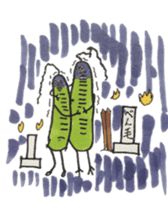 Mr,Euglena Ver3 summer version sticker #5856447