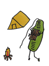 Mr,Euglena Ver3 summer version sticker #5856449