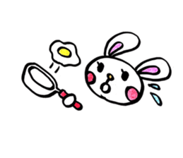 Rabbit Mom sticker #5856454