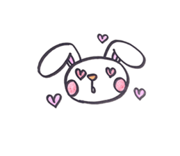 Rabbit Mom sticker #5856455