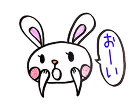 Rabbit Mom sticker #5856456
