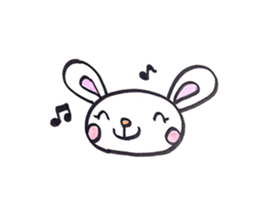 Rabbit Mom sticker #5856473