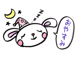 Rabbit Mom sticker #5856475