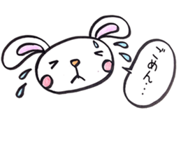 Rabbit Mom sticker #5856476