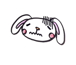 Rabbit Mom sticker #5856477