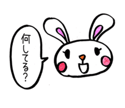 Rabbit Mom sticker #5856479