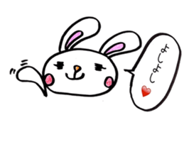 Rabbit Mom sticker #5856482