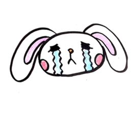 Rabbit Mom sticker #5856485