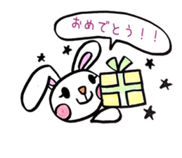 Rabbit Mom sticker #5856487