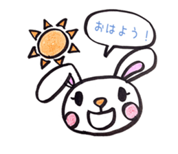 Rabbit Mom sticker #5856489