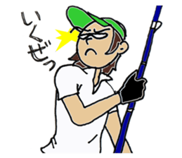 So Cool! Yellowfin Tuna Fishing! sticker #5856600