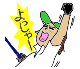 So Cool! Yellowfin Tuna Fishing! sticker #5856603