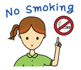 highlighted hair girl sticker #5856702