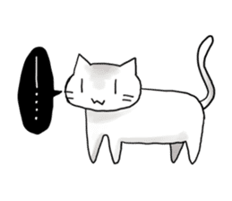 Crazycray Cat sticker #5856746