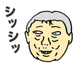 Preachment Old Man sticker #5856941