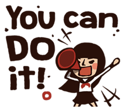 My Lovely School Days! sticker #5857090