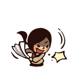 My Lovely School Days! sticker #5857091