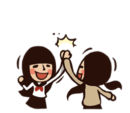 My Lovely School Days! sticker #5857094