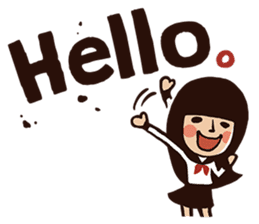 My Lovely School Days! sticker #5857098