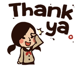 My Lovely School Days! sticker #5857099