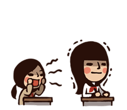 My Lovely School Days! sticker #5857100