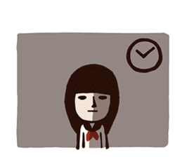 My Lovely School Days! sticker #5857103