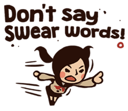 My Lovely School Days! sticker #5857104