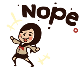 My Lovely School Days! sticker #5857106