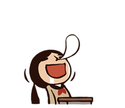 My Lovely School Days! sticker #5857114