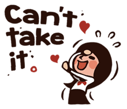 My Lovely School Days! sticker #5857118