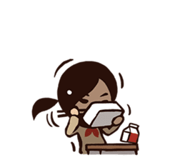 My Lovely School Days! sticker #5857123