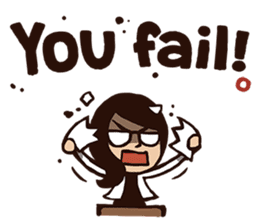 My Lovely School Days! sticker #5857125