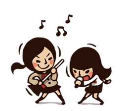 My Lovely School Days! sticker #5857129