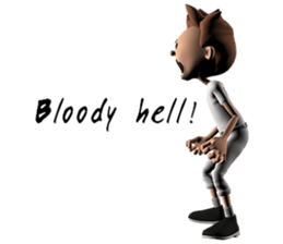 My name is Tor (English Version) sticker #5857247