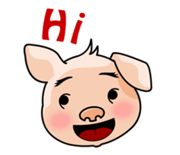 HONEY PIG sticker #5857250